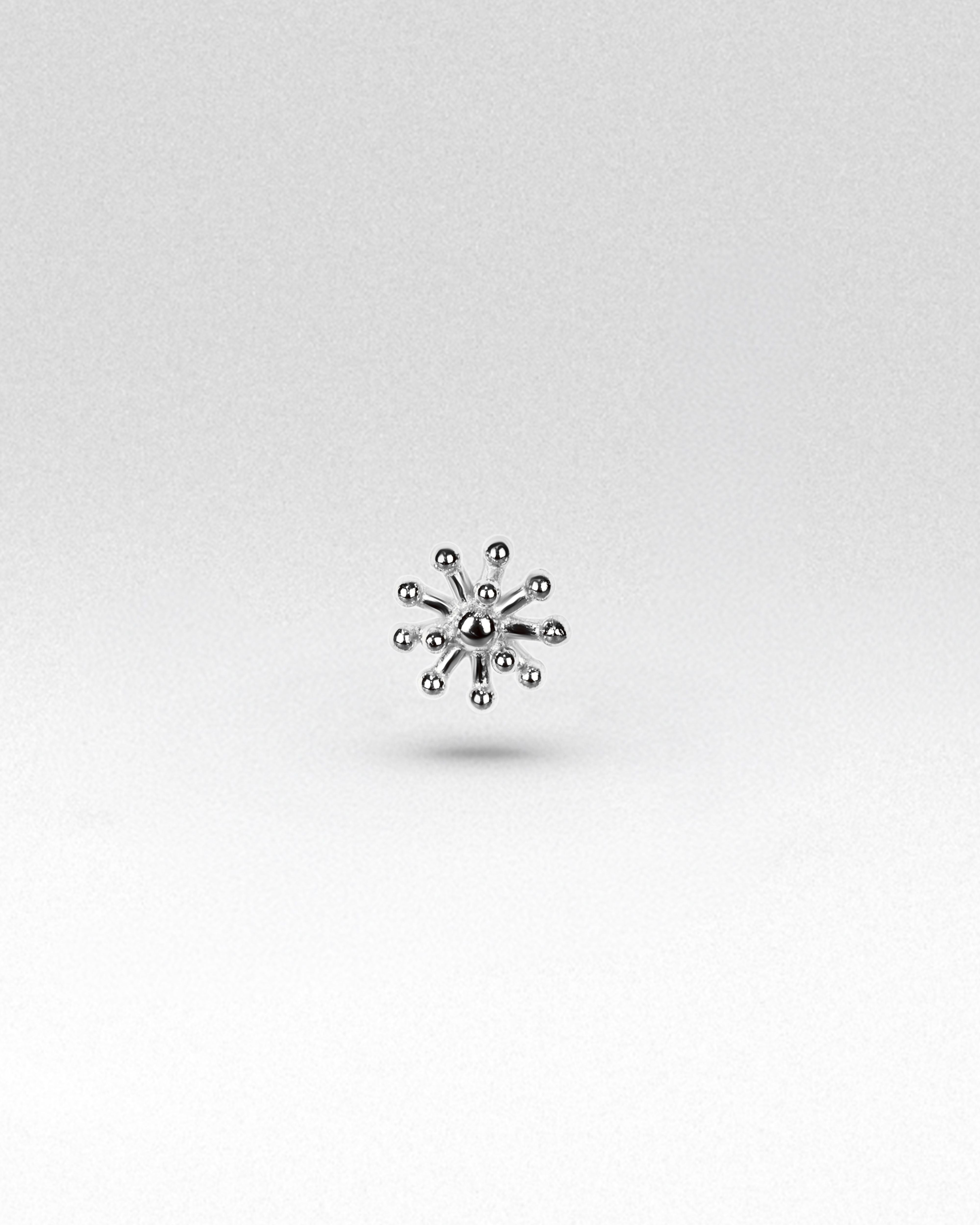 Nova Crystal Cluster Flatback