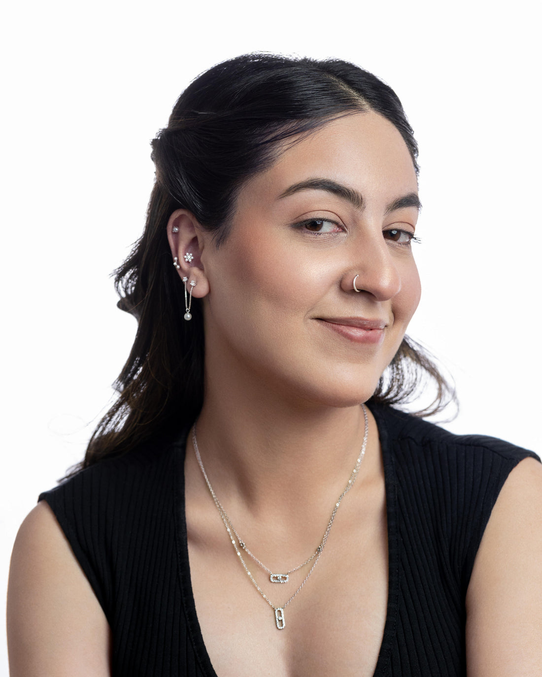 Duality - Finely Crafted Layered Necklace