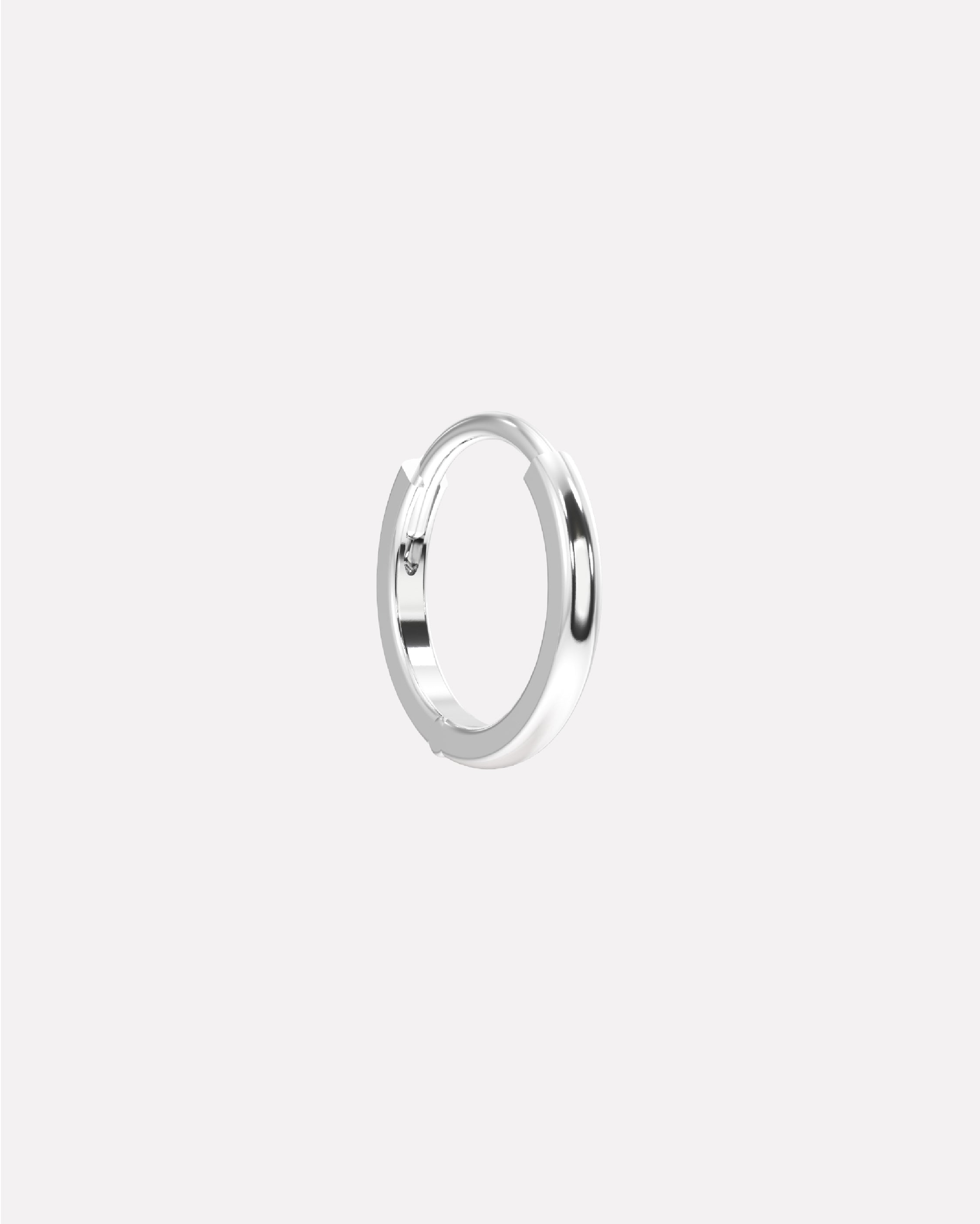 Evergreen Silver Hoops Multiple Sizes Hoop Earrings