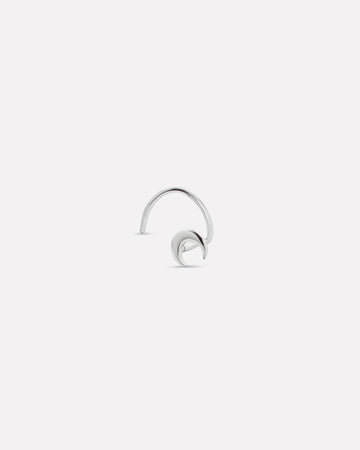 Crescent Moon Nose Pin