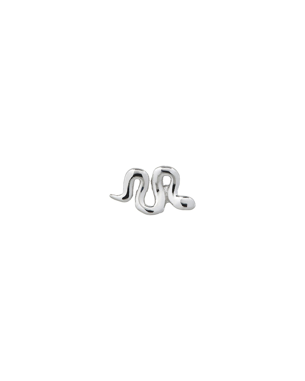 Tiny Dainty Snake Stud Earrings
